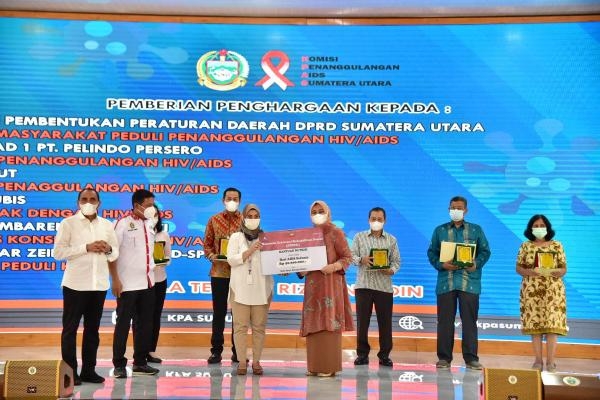 Cegah dan Tanggulangi HIV/AIDS di Sumut Edy Rahmayadi Segera Tetapkan Rencana Aksi Daerah